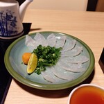 伊佐 - 刺身鯛魚片