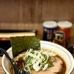 麺ENDO - しょうゆラーメン(小)太麺900円