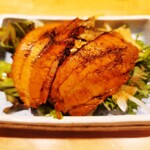 割烹居酒屋 和タナベ - とろっとろ豚角炙り