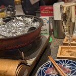 魚とワインはなたれThe Fishand Oysters - 