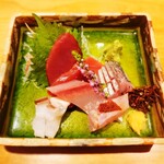 割烹居酒屋 和タナベ - お刺身盛合せ