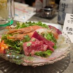 魚とワインはなたれThe Fishand Oysters - 