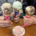 サーティワンアイスクリーム - 料理写真: