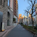 RAMEN MATSUI - ここなしか人が少ないです。