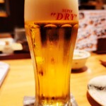 割烹居酒屋 和タナベ - 生ビール