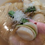 RAMEN MATSUI - 他店の特性はタマゴが無い場合が多いです。