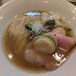 RAMEN MATSUI - 特製塩らぁ麺1850円。