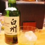 割烹居酒屋 和タナベ - ウィスキー 白州