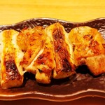 割烹居酒屋 和タナベ - 信玄どり ねぎま串