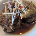 元祖トマトラーメンと辛麺とトマトもつ鍋 三味 - 