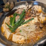 元祖トマトラーメンと辛麺とトマトもつ鍋 三味 - 