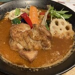 キッチン グリズリー - こだわりチキンスープカレー