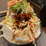 竹の子 - 特製麻婆もんじゃ