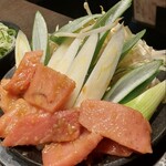 竹の子 - まぐろネギ