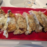 元祖トマトラーメンと辛麺とトマトもつ鍋 三味 - 