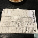 地酒だいにんぐやす - 