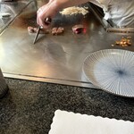 鉄板焼きステーキ あずま - 