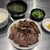 焼肉スタミナ山 - 料理写真:焼肉&牛タン定食 200g