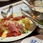 たくあん・牡丹亭 - 