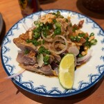 ヒロカワテーラー - ひね鶏ポン酢