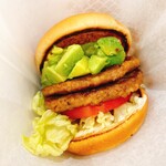 モスバーガー - ダブルアボカドバーガー