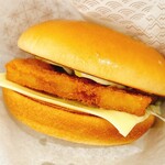 モスバーガー - フィッシュバーガー