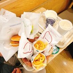 モスバーガー - 