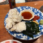 ヒロカワテーラー - はも湯引き