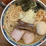 奈つやの中華そば - 