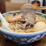 奈つやの中華そば - 