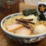 奈つやの中華そば - 