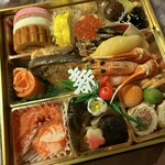 ふくや - 料理写真:九州おせち　一段重　輝 