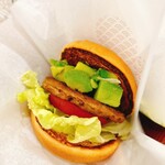 モスバーガー - アボカドバーガー