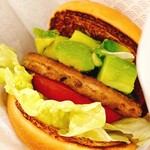 モスバーガー - アボカドバーガー