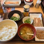 すき家 - 料理写真:納豆まぜのっけ朝食