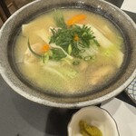 まごいとひごい - だんご汁