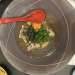まごいとひごい - ごぼうの揚げ出し豆腐