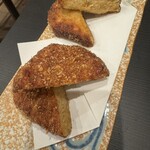 まごいとひごい - ぎょろっけ(魚ロッケ)