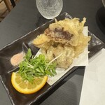 まごいとひごい - しいたけの天ぷら