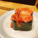 魚心 - タコ明太子210円