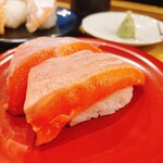 魚心 - 福井名水サーモン380円