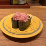 もりもり寿し 金沢駅前店 - ネギトロ軍艦 280円