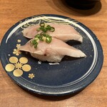 もりもり寿し 金沢駅前店 - びんちょうマグロたたき 380円