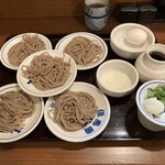 花水木 - 天皿そば