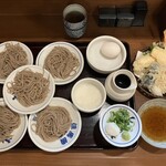 花水木 六甲道店 - 天皿そば