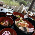 開運そば - 料理写真: