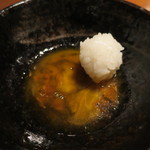 生粋 - 残った汁にご飯を絡めて