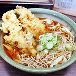 長命うどん - きしめん、そばミックスｗｉｔｈサカナ＆イカ