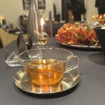 プレゼンテ スギ - ㉔食後のお飲み物　サクラケムシのフン茶