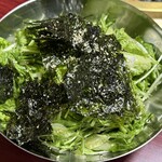 味楽苑 - チョレギサラダ 770円